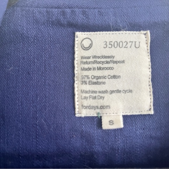 Organic Cotton Stretch Boiler Suit Jumpsuit Coveralls - Picture 3 of 10